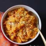 Carrot Sheera   Gajar Sooji Ka Halwa - 64