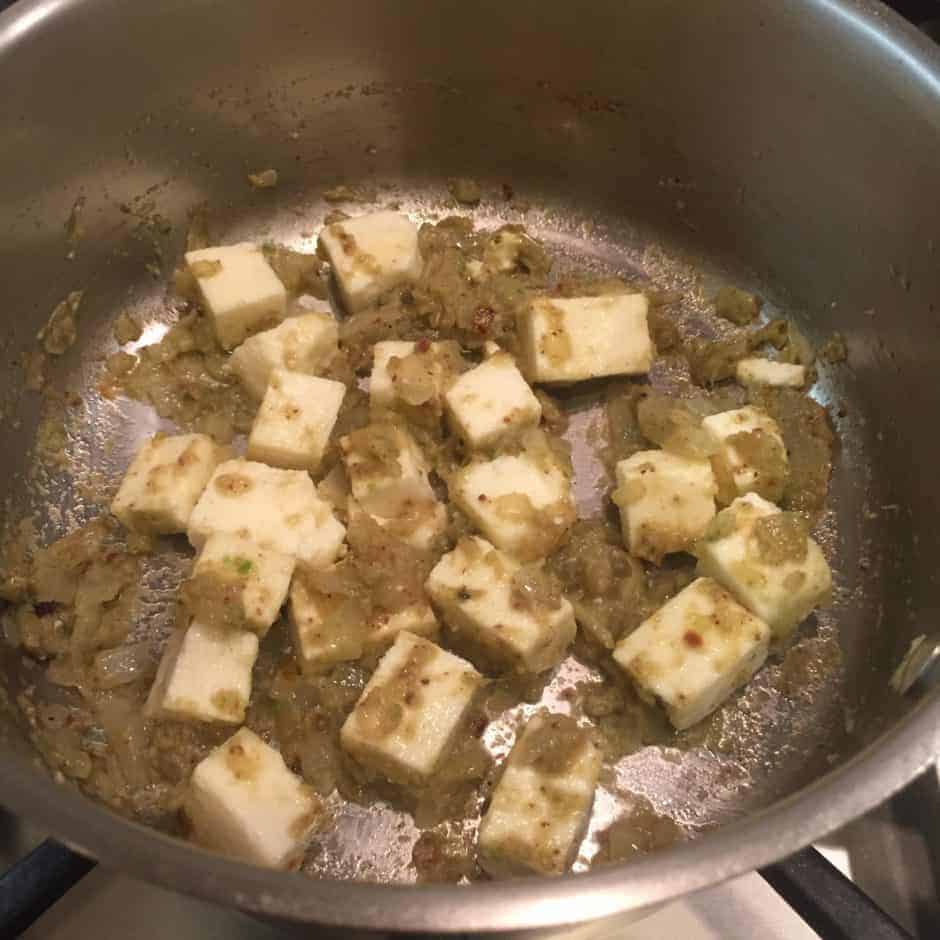 Palak Paneer - Ministry of Curry