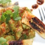 Banana avocado chaat