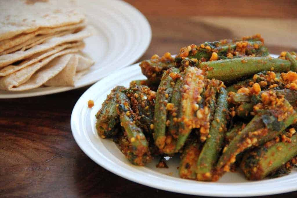 Indian Spiced Stuffed Okra Ministry of Curry