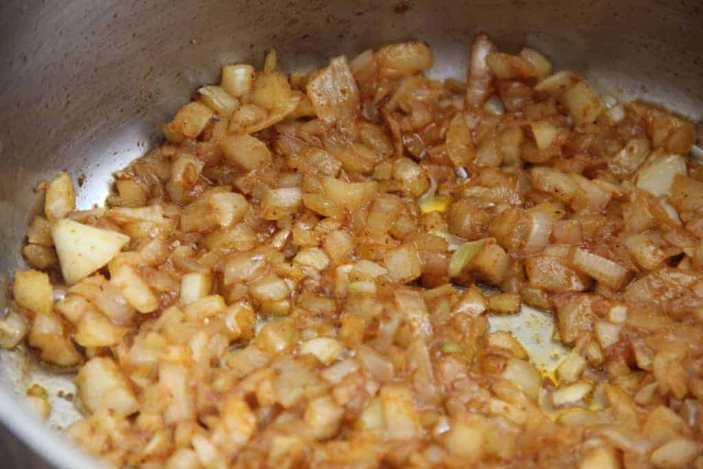 sautéed onions 