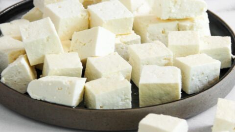 Homemade Paneer