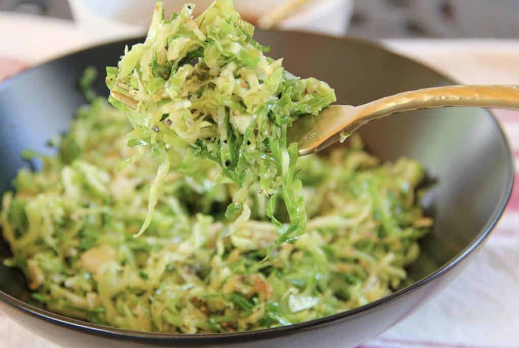 Ginger tamarind brussel sprouts