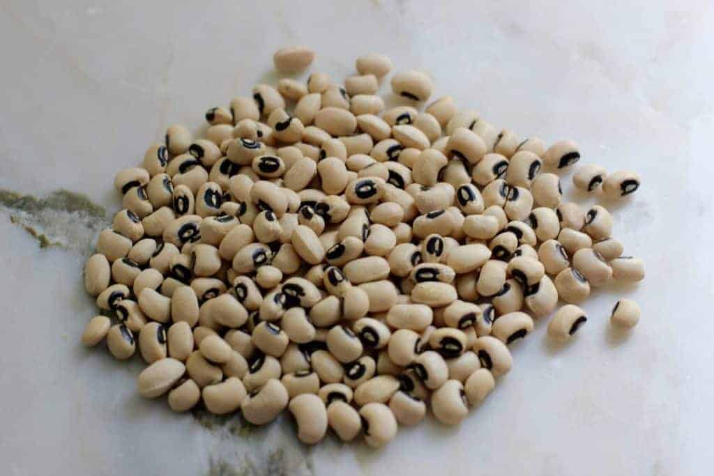 pulses - black eyed beans