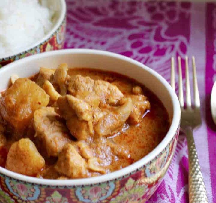 thai massaman curry