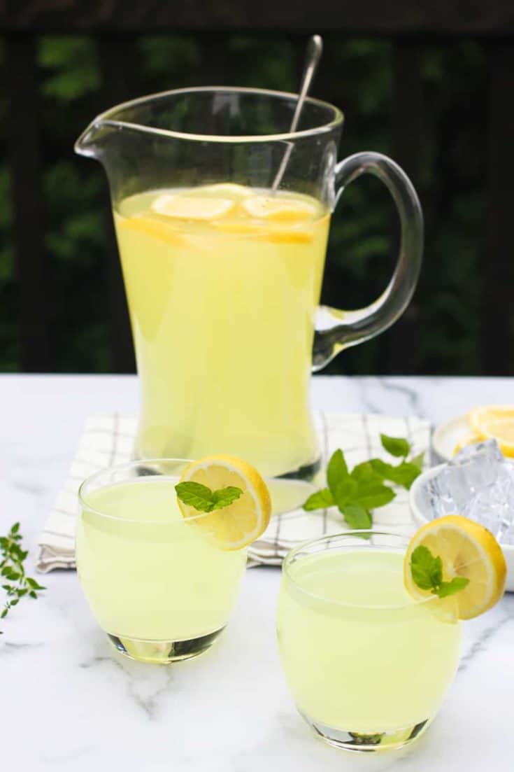 Fresh Ginger Lemonade Ministry of Curry