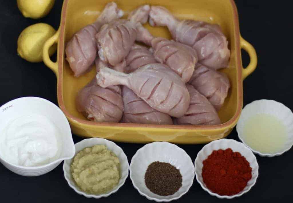 tandoori chicken ingredients