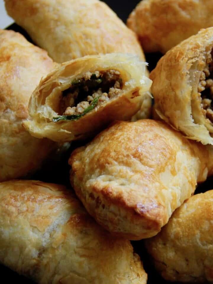 Chicken Curry Puffs