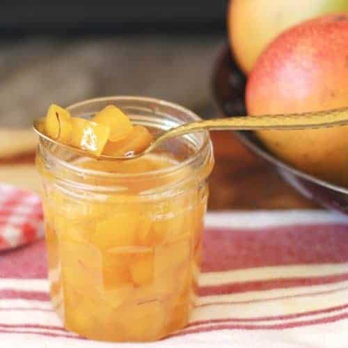 Raw Mango Jam