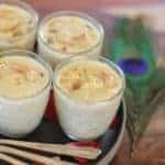 Gulkand Seviya Kheer {Rose flavored sweet vermicelli pudding}