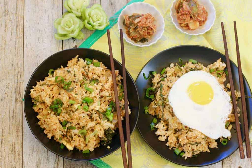 Kimchi fried rice-image
