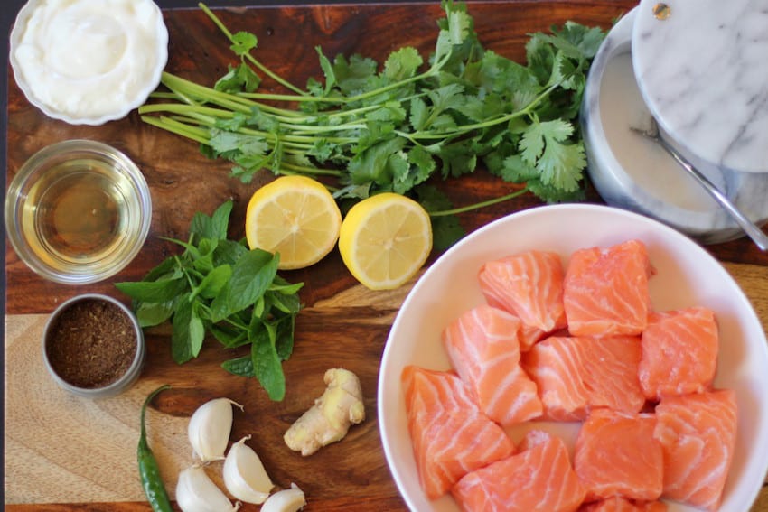 Salmon Tikka Masala Skewers Ministry of Curry