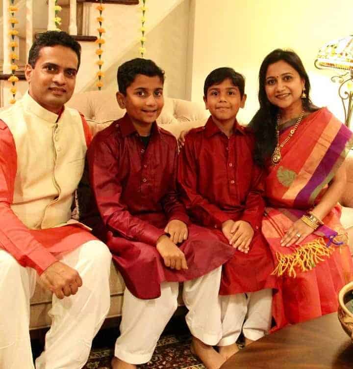 Diwali celebrations