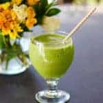 Energizing green smoothie