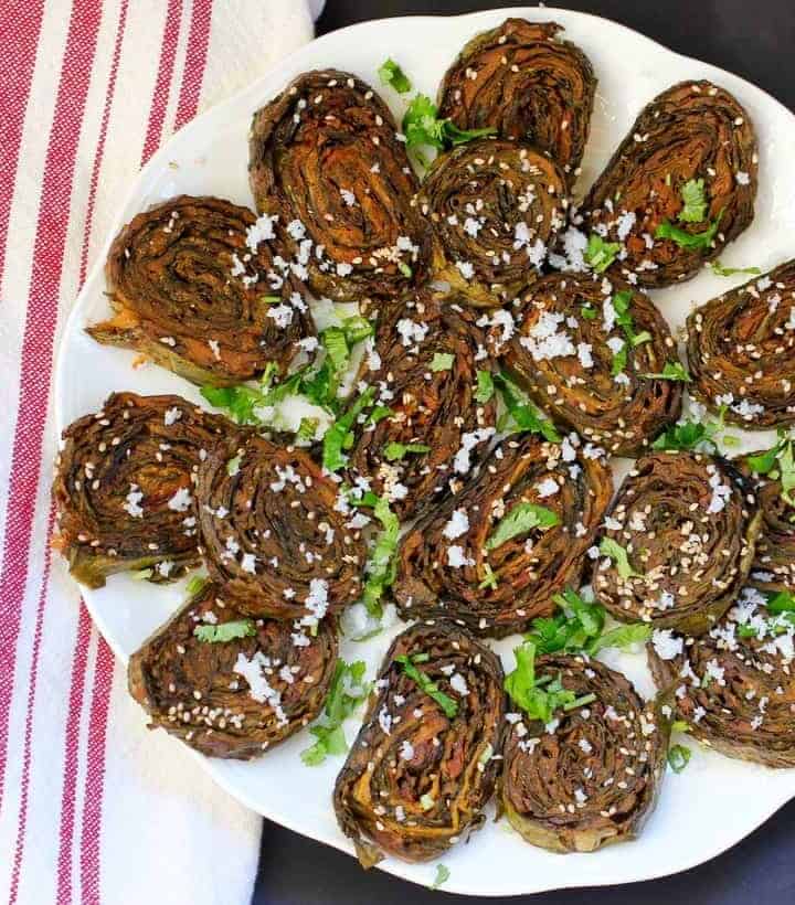 swisschardspiralrolls