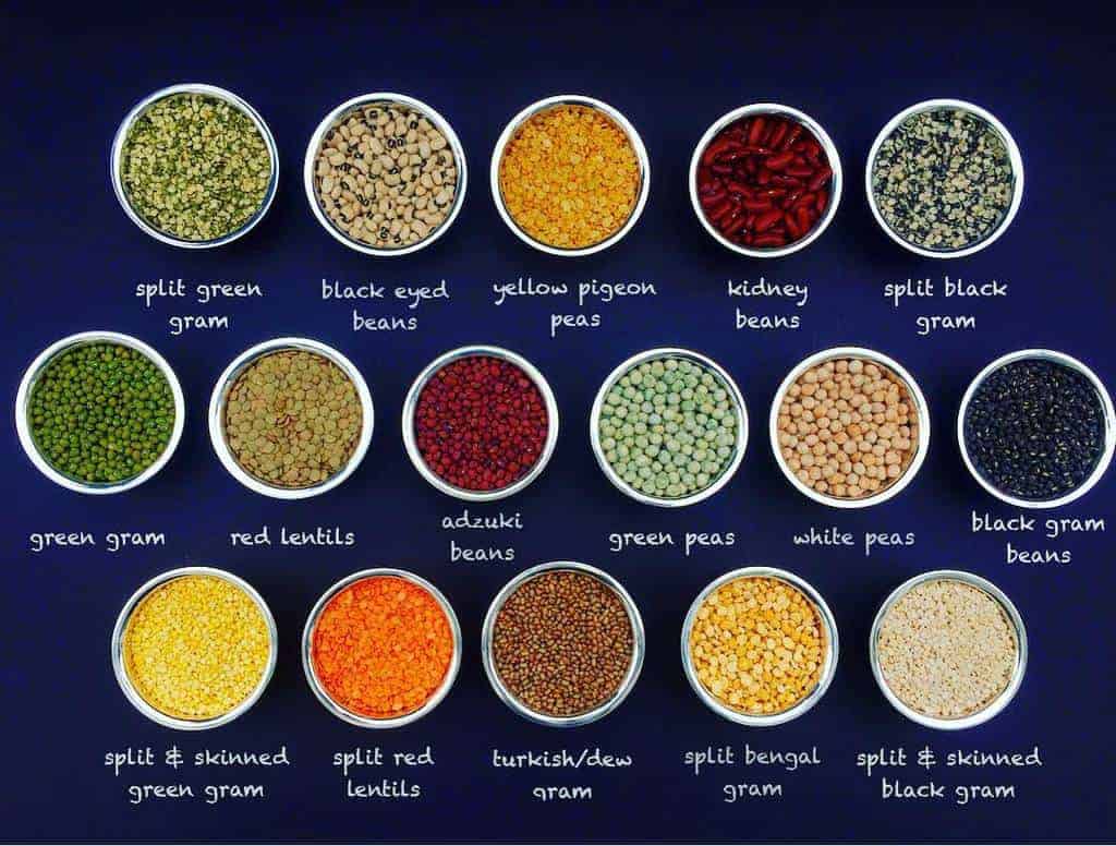 Indian Cooking 101: Different Types of Indian Dals (Legumes, Lentils,  Beans, Pulses)