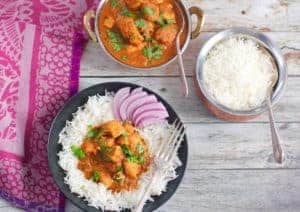 instant pot butter chicken