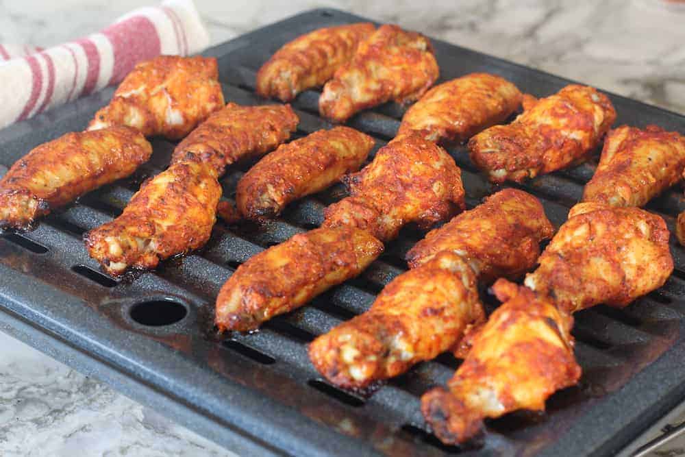 tandoori chicken wings grilled