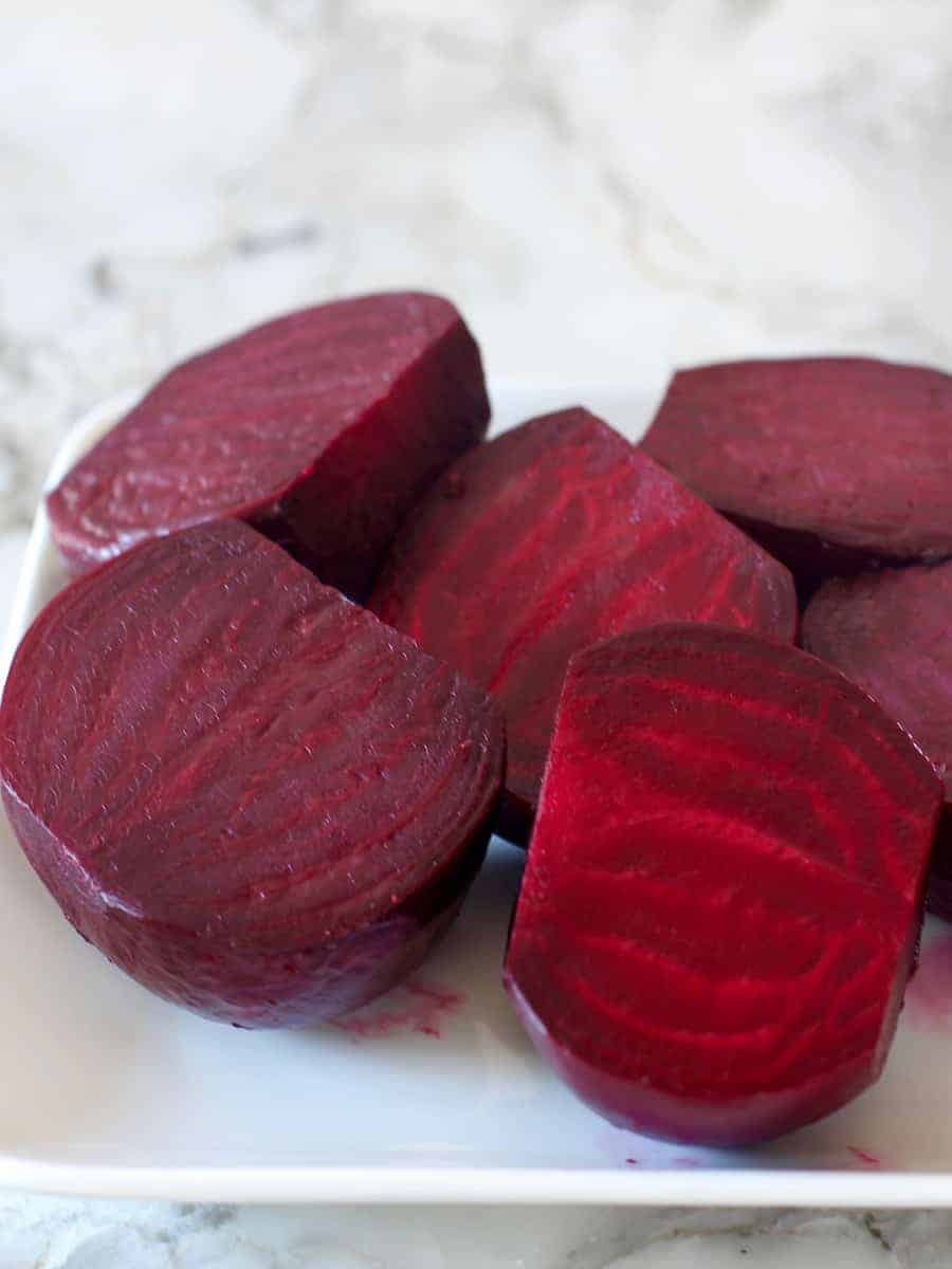 roasted beets