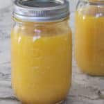 homemade ghee - Instant Pot