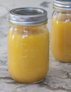 homemade ghee - Instant Pot