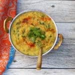 Spinach Daal - Instant Pot