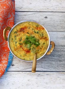 Spinach Daal - Instant Pot