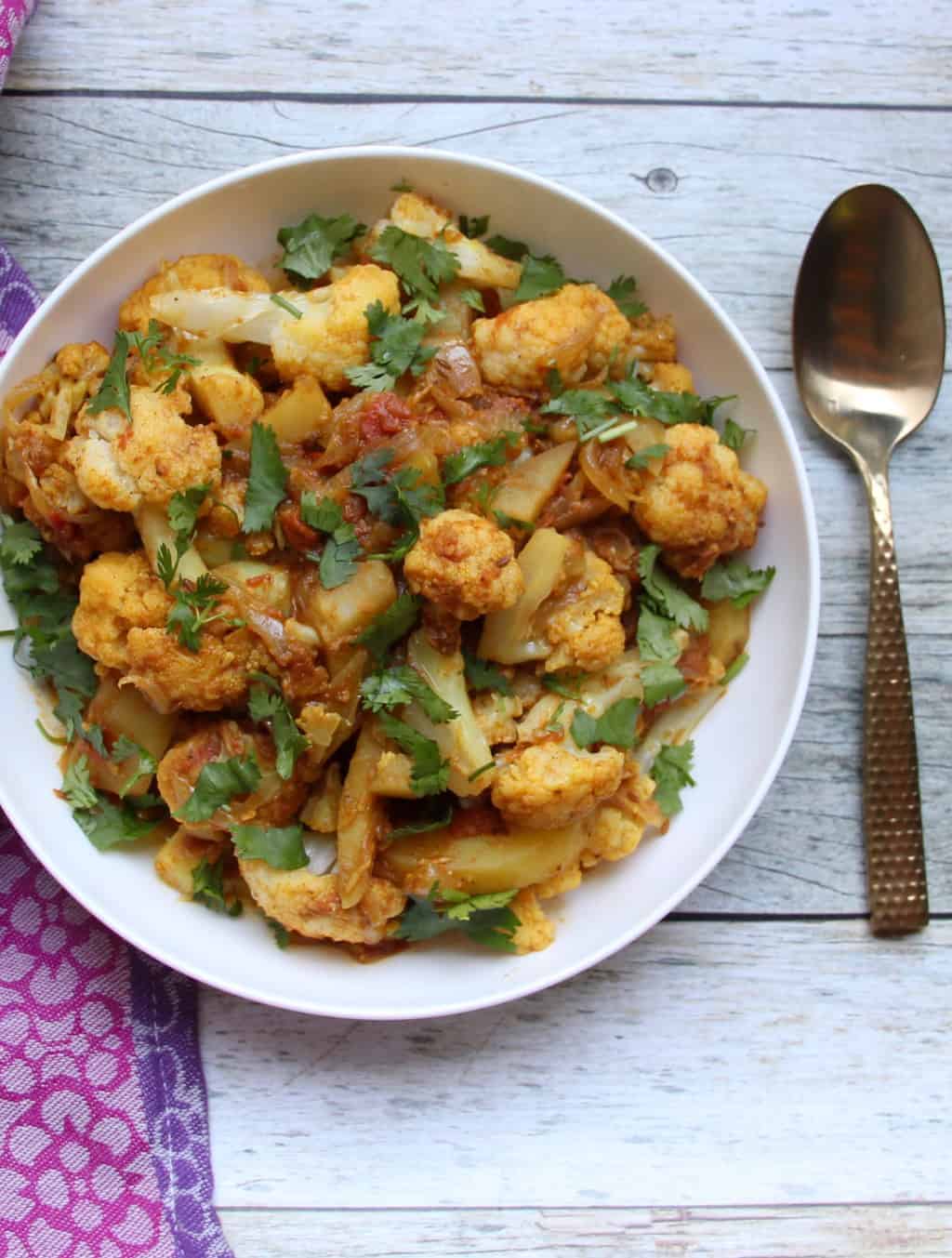 Aloo Gobhi - Instant Pot-image