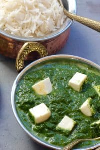 Palak Paneer