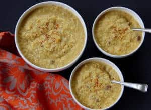 rice pudding