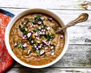 Spicy Lentil Stew