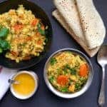 Mixed Lentils & Vegetable Khichadi