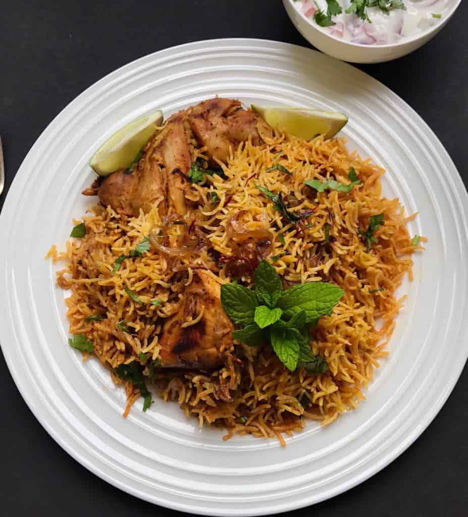 Instant Pot Chicken Biryani - 72