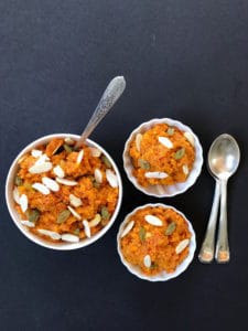 carrot halwa