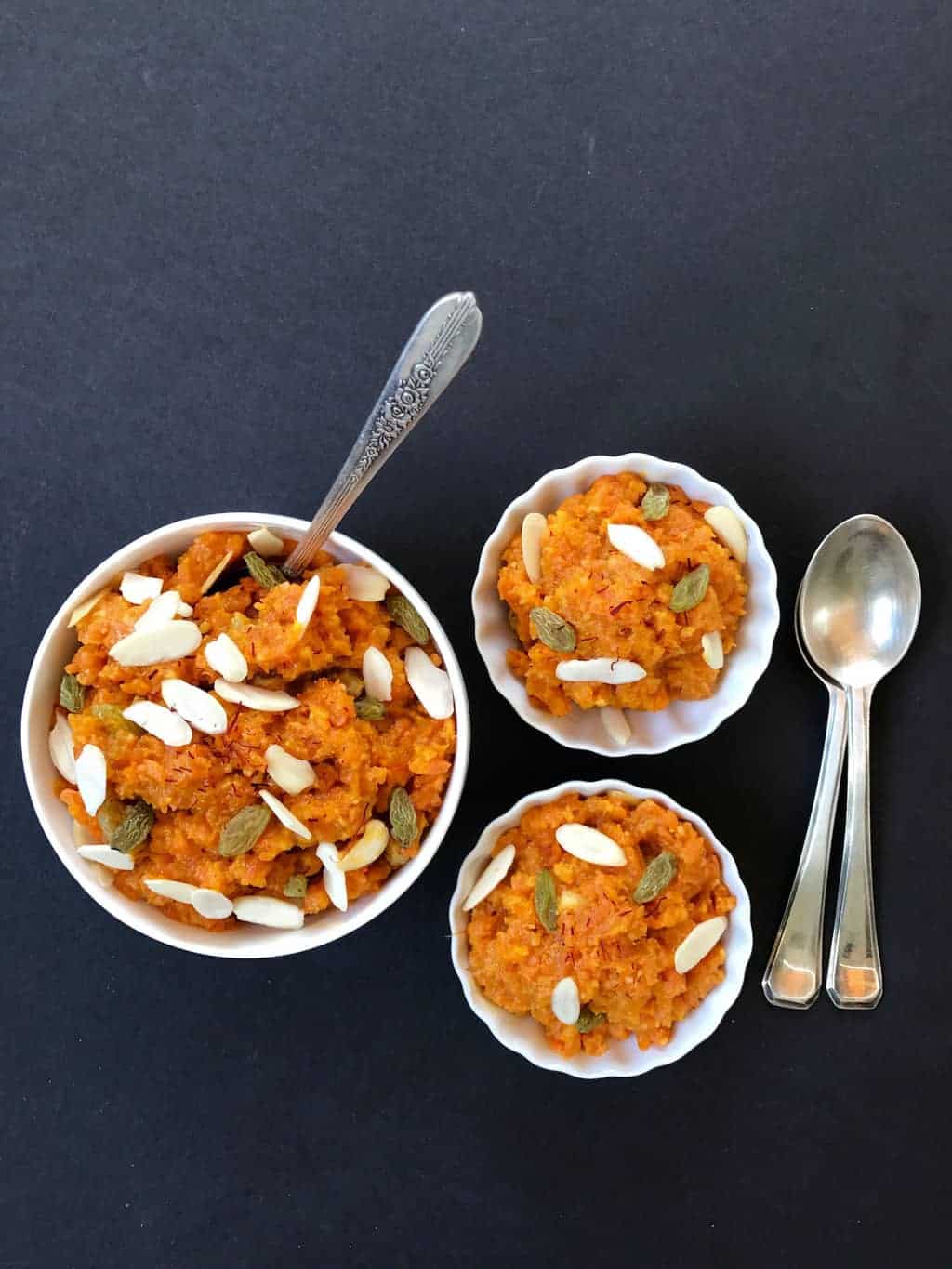 Instant Pot Carrot Halwa Recipe