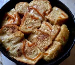 French Toast/Bread Pudding - Instant Pot