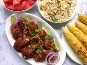 tandoori chicken - instant pot