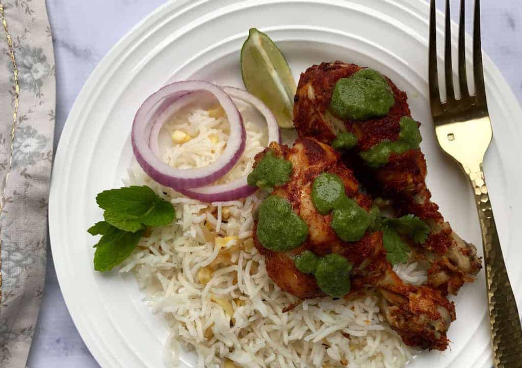 Tandoori Chicken - Instant Pot