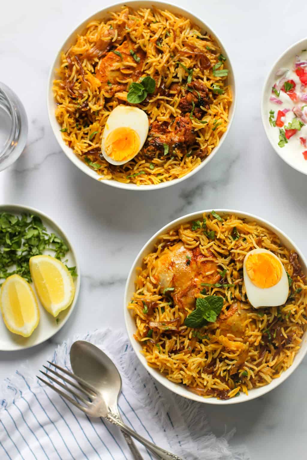 Instant pot hyderabadi chicken biryani new arrivals