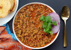 Kheema Pav