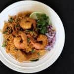 shrimp biryani