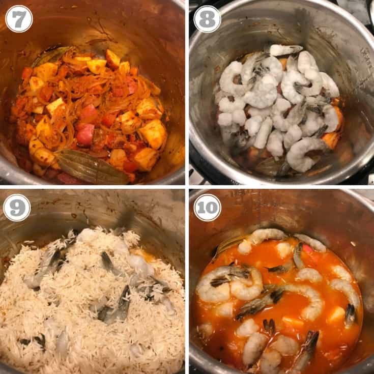 EASY Shrimp Biryani in the Instant Pot Ministry of Curry