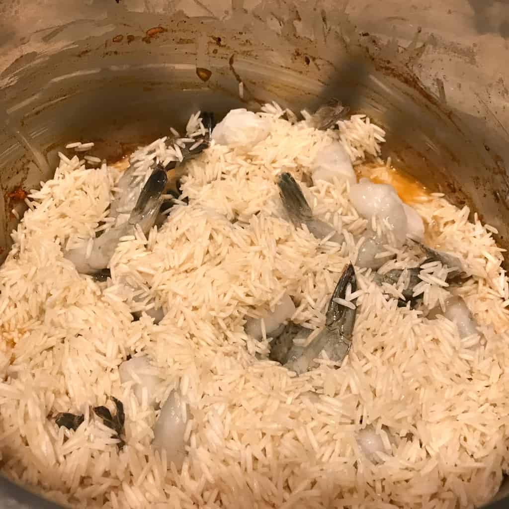 Shrimp Biryani Instant Pot Ministry of Curry