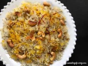 sweet coconut rice