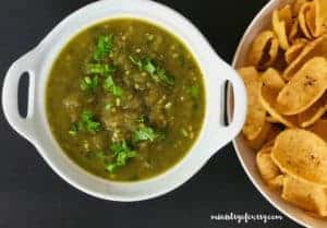green tomato chutney