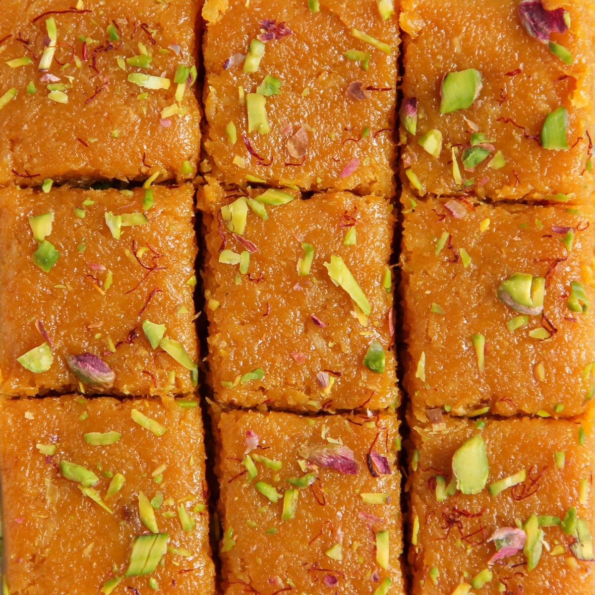 Mango Coconut Burfi Recipe