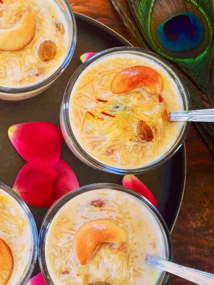 seviyan kheer in 4 cups