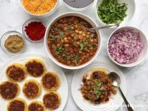 ragda patties