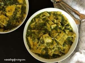 dill dhokli