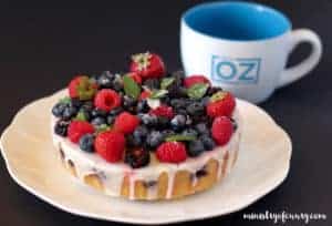 summer berry cake